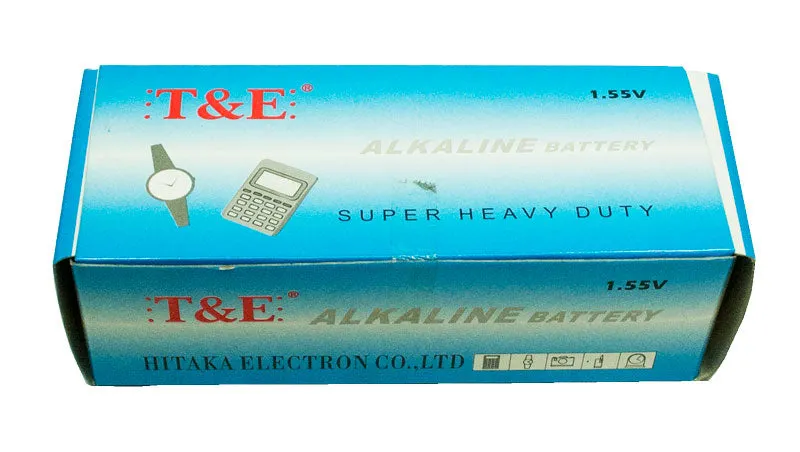 10 PC Alkaline Cell Batteries