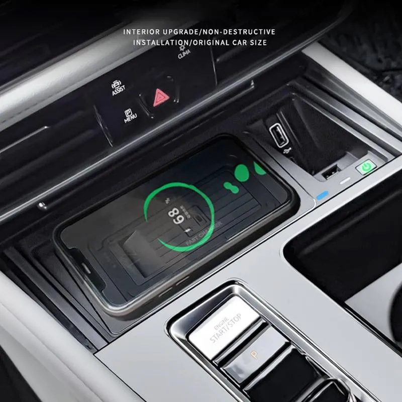 10w Wireless Charger for Volkswagen Teramont 2021 - Qi Standard Quick Charging