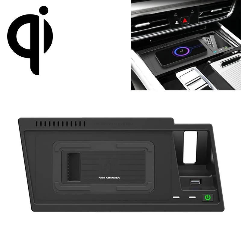 10w Wireless Charger for Volkswagen Teramont 2021 - Qi Standard Quick Charging