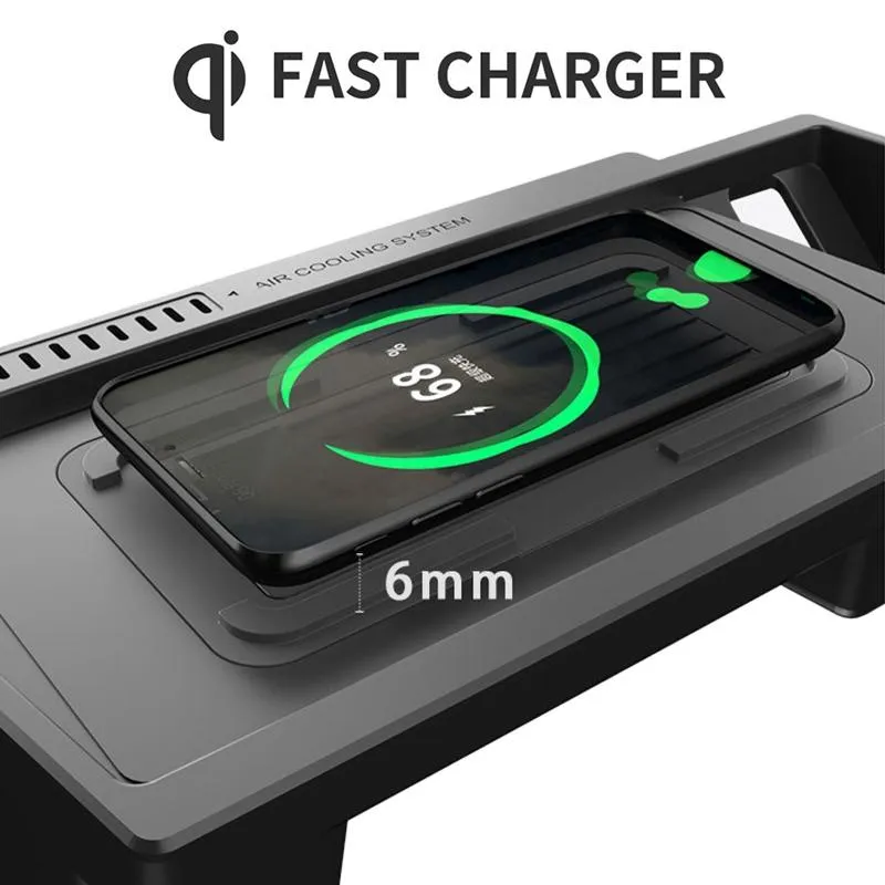 10w Wireless Charger for Volkswagen Teramont 2021 - Qi Standard Quick Charging