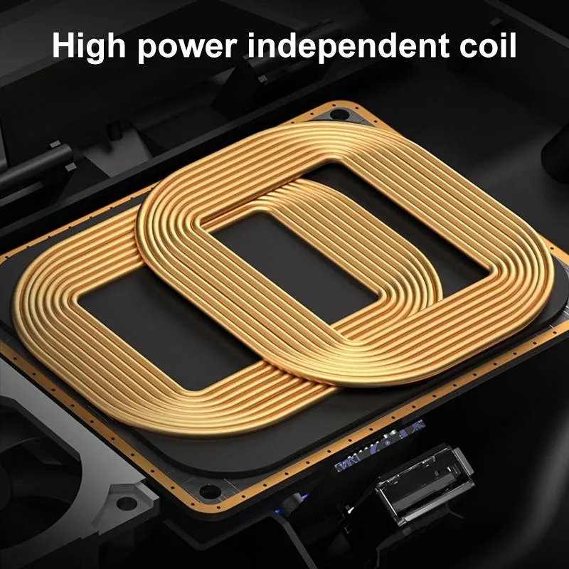 10w Wireless Charger for Volkswagen Tiguan 2017-2021 - Qi Standard Quick Charging