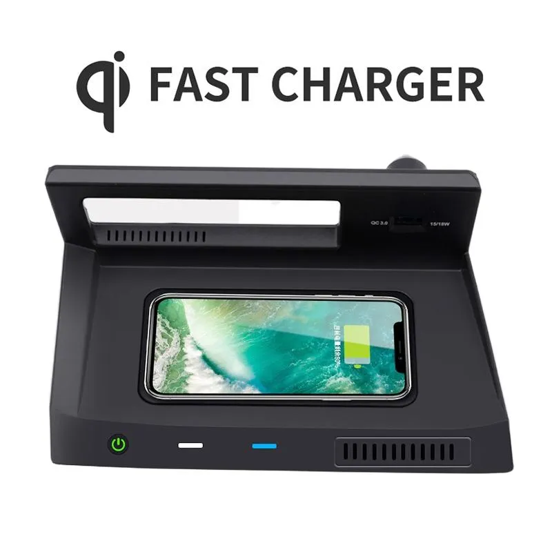 10w Wireless Charger for Volkswagen Tiguan 2017-2021 - Qi Standard Quick Charging