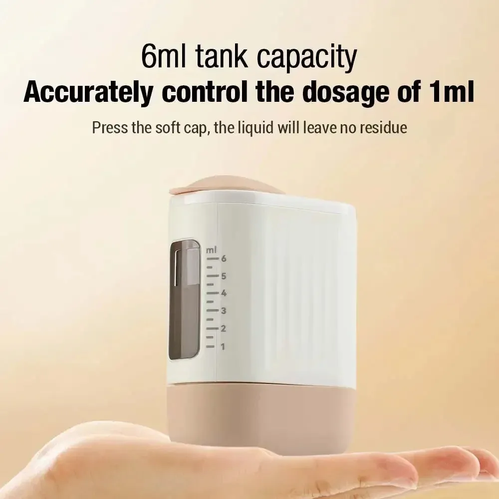 2 in 1 Electric Hair Scalp Massager for Hair Growth - USB Rechargeable