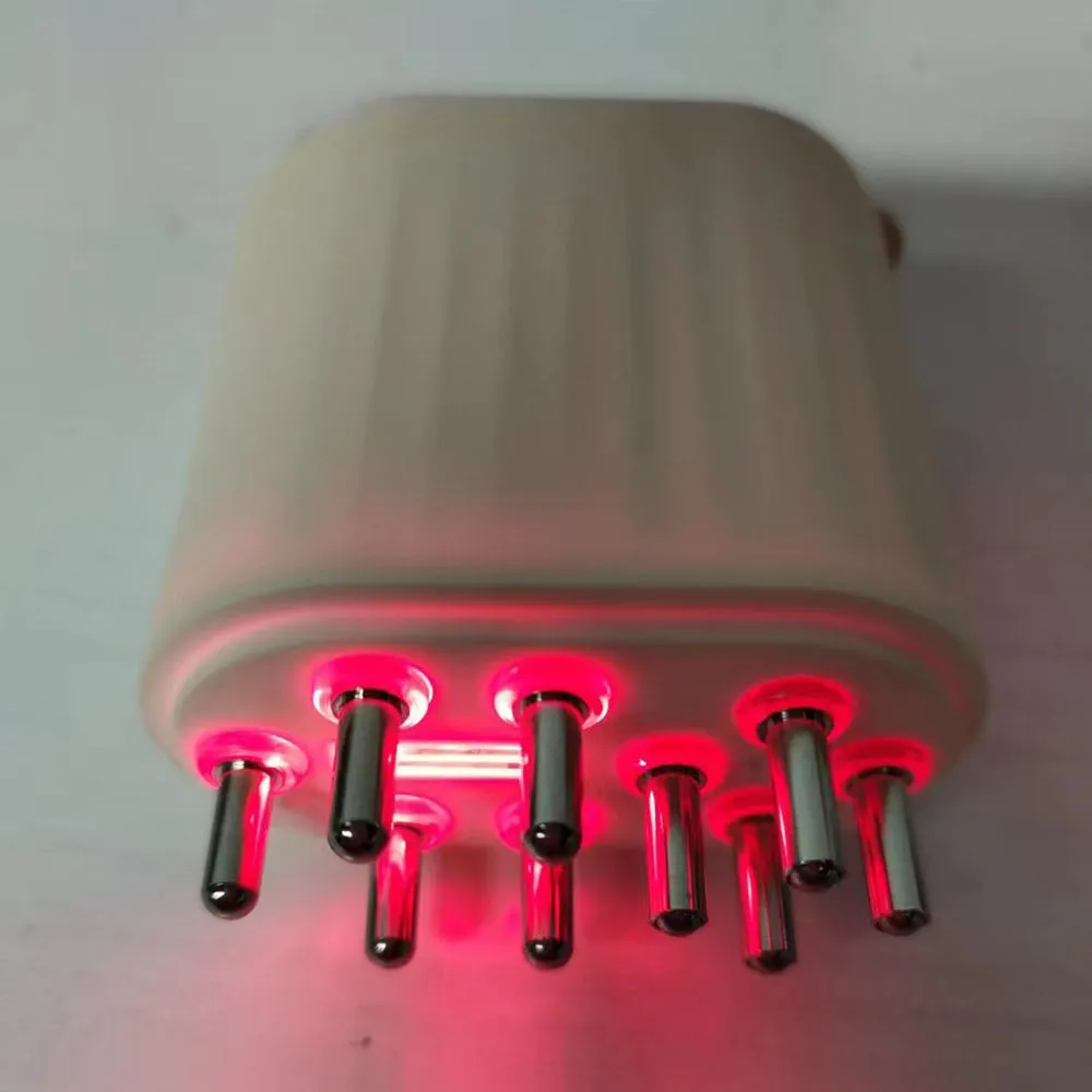 2 in 1 Electric Hair Scalp Massager for Hair Growth - USB Rechargeable