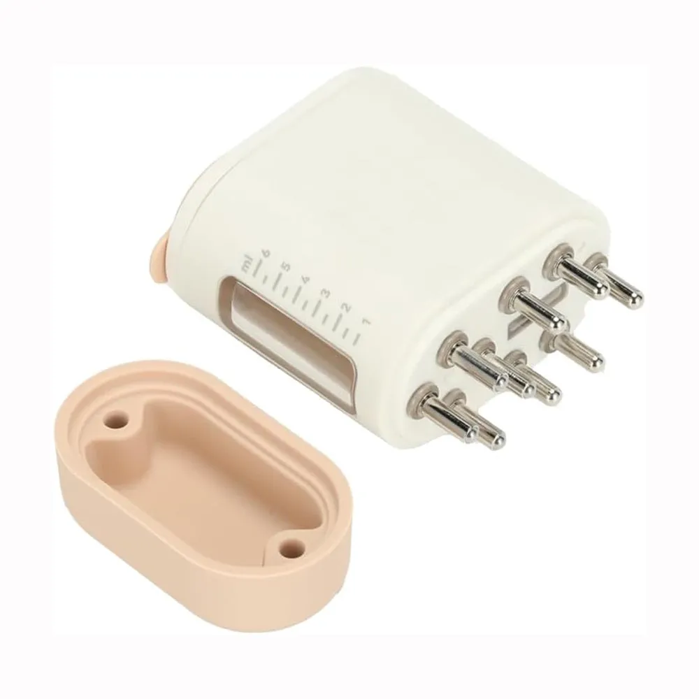 2 in 1 Electric Hair Scalp Massager for Hair Growth - USB Rechargeable