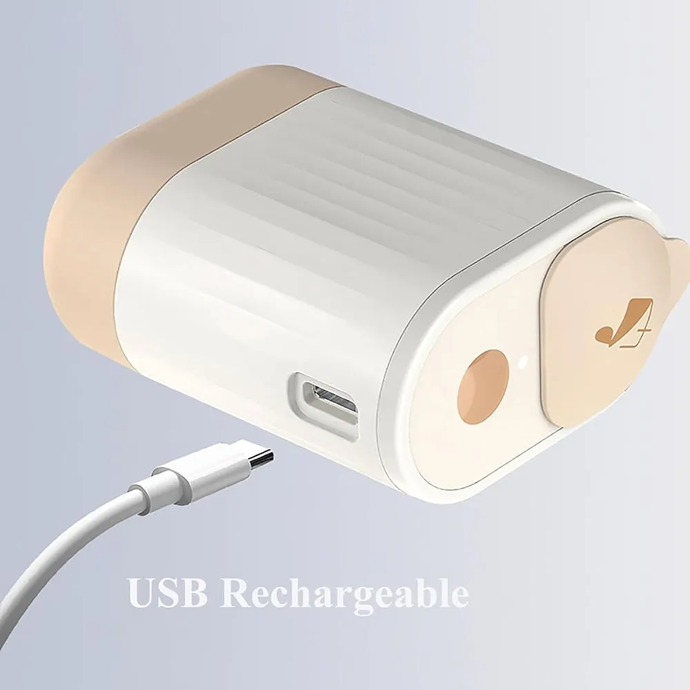 2 in 1 Electric Hair Scalp Massager for Hair Growth - USB Rechargeable
