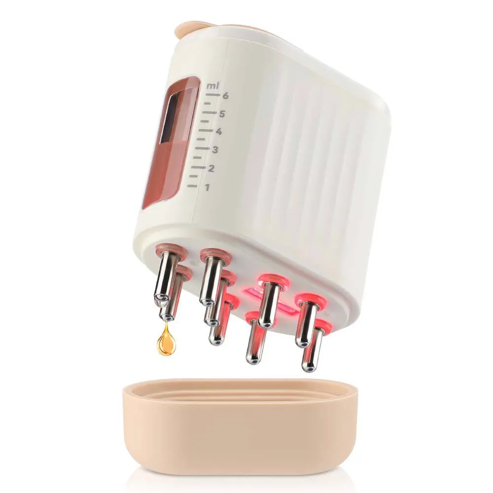 2 in 1 Electric Hair Scalp Massager for Hair Growth - USB Rechargeable