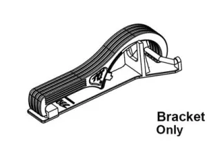 4-Spanner Wrench Bracket and Spring