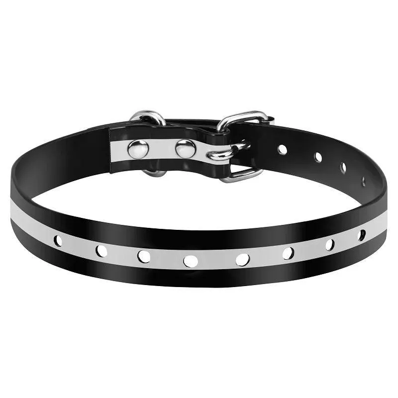 Adjustable Waterproof Reflective Dog Collar: Safety for Outdoor Adventures