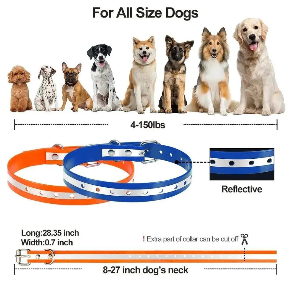 Adjustable Waterproof Reflective Dog Collar: Safety for Outdoor Adventures