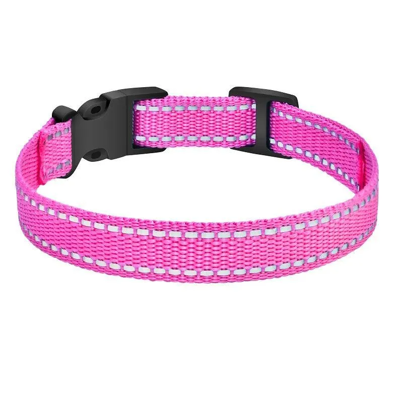 Adjustable Waterproof Reflective Dog Collar: Safety for Outdoor Adventures