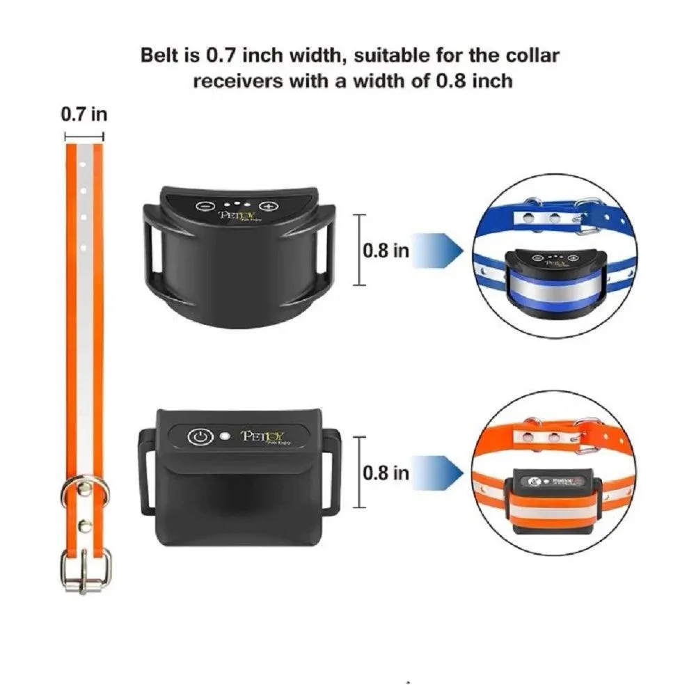 Adjustable Waterproof Reflective Dog Collar: Safety for Outdoor Adventures