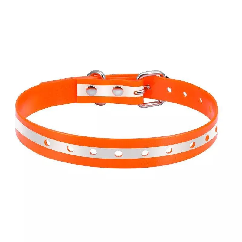 Adjustable Waterproof Reflective Dog Collar: Safety for Outdoor Adventures
