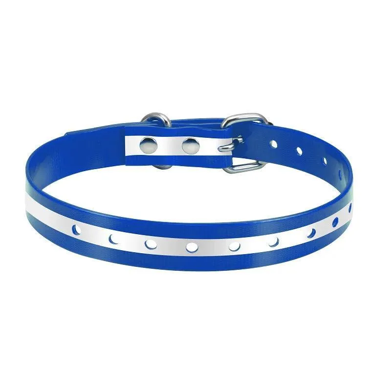 Adjustable Waterproof Reflective Dog Collar: Safety for Outdoor Adventures