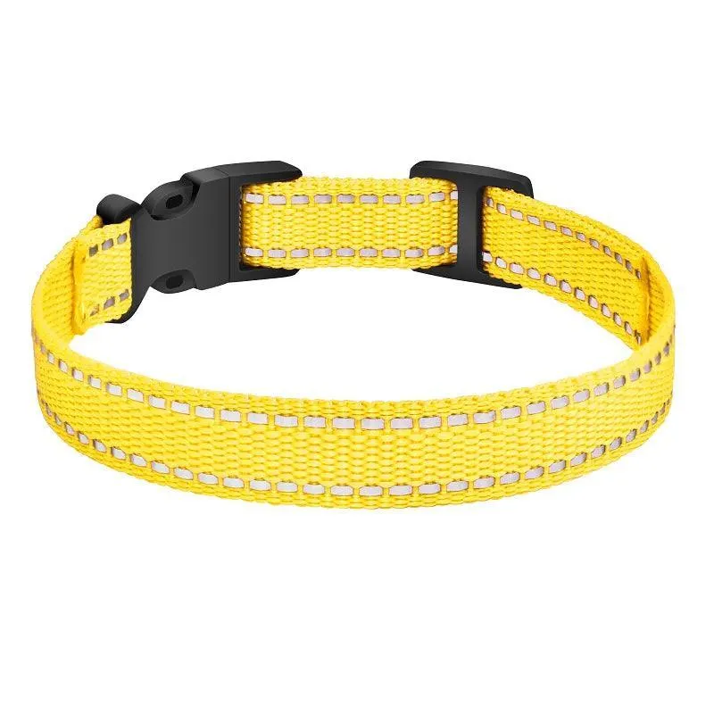 Adjustable Waterproof Reflective Dog Collar: Safety for Outdoor Adventures