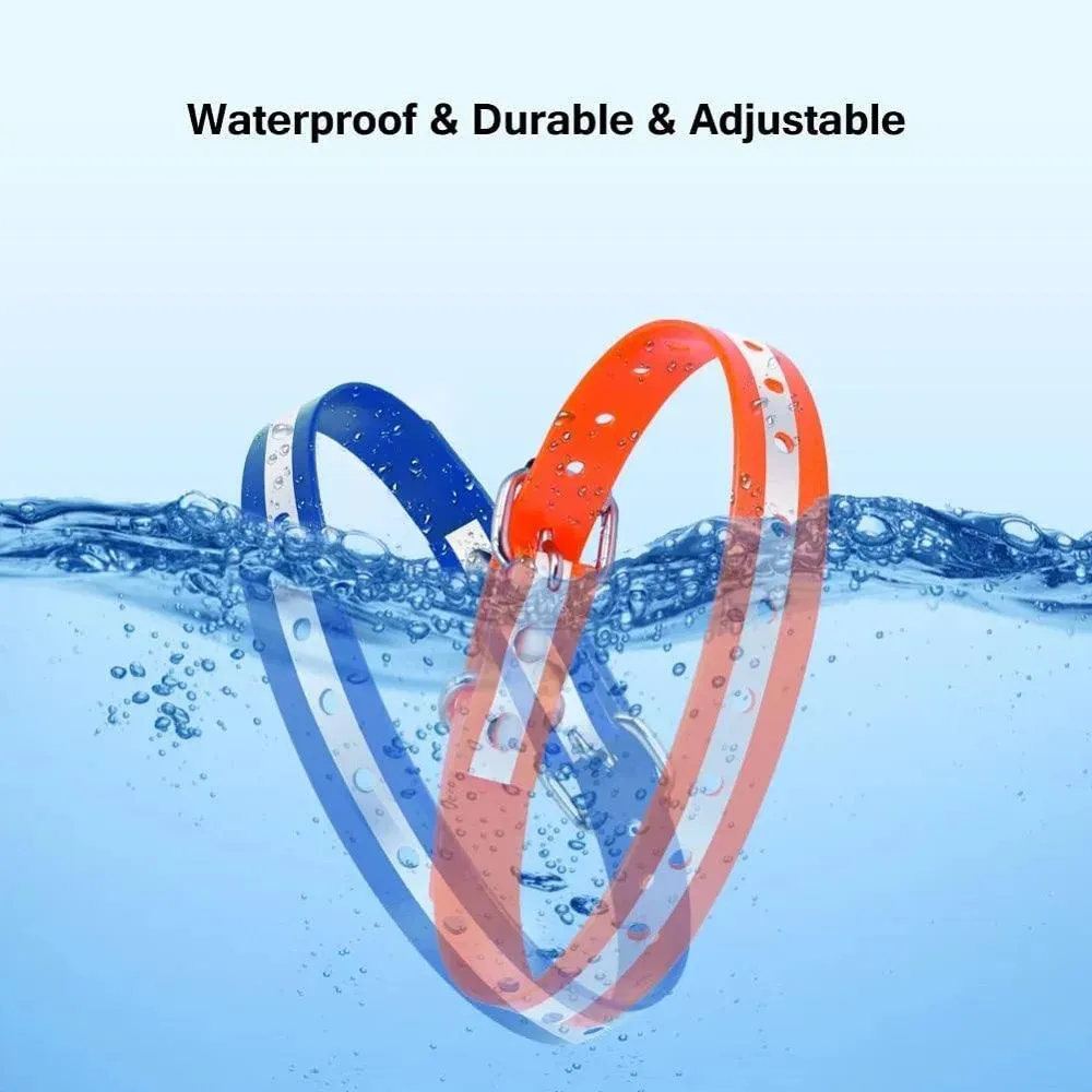 Adjustable Waterproof Reflective Dog Collar: Safety for Outdoor Adventures