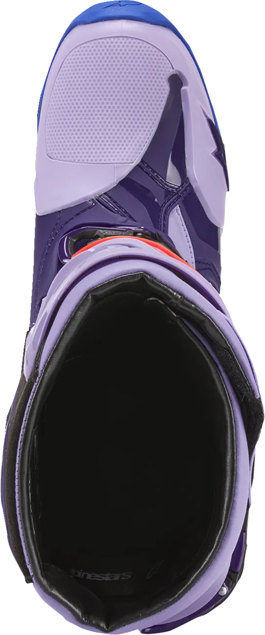 ALPINESTARS Tech 10 Boots - Laser Purple - US 10 2010020-398-10