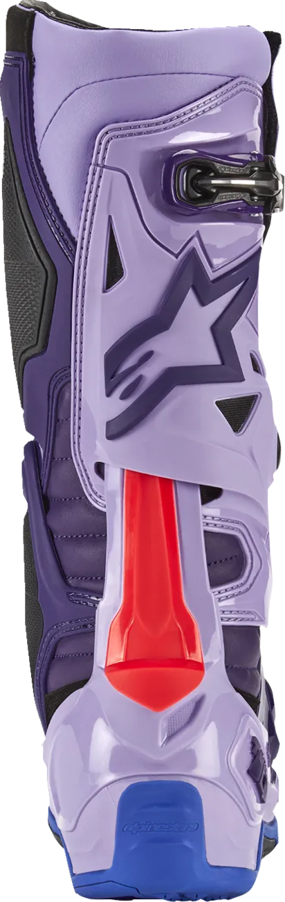 ALPINESTARS Tech 10 Boots - Laser Purple - US 10 2010020-398-10