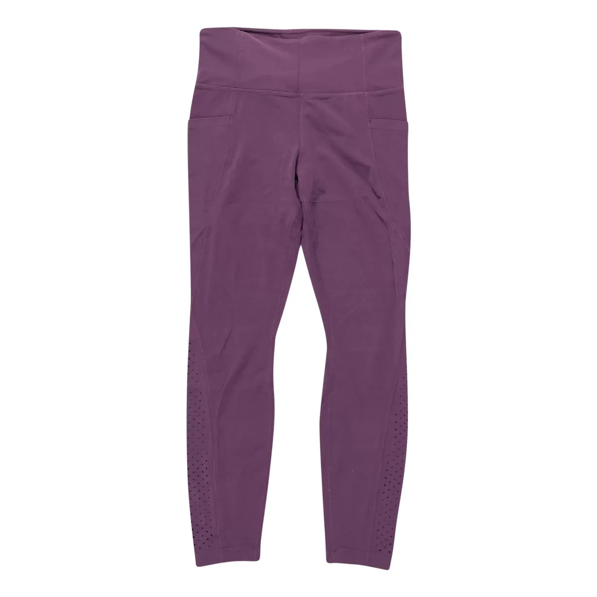 Athleta Laser Cut Salutation Tights - Women's