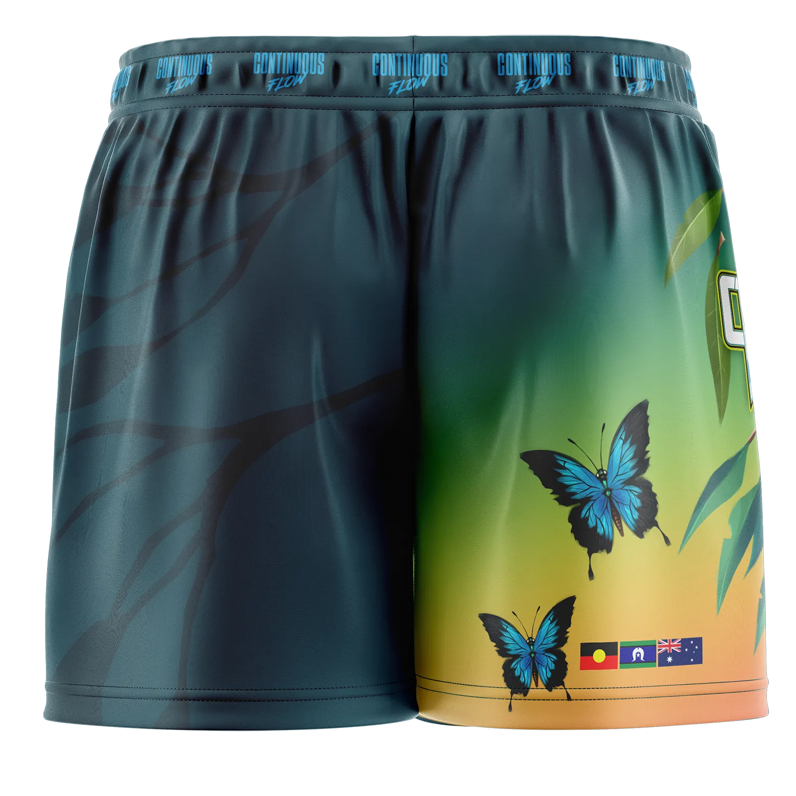 Australiana Elastic Waisted Shorts