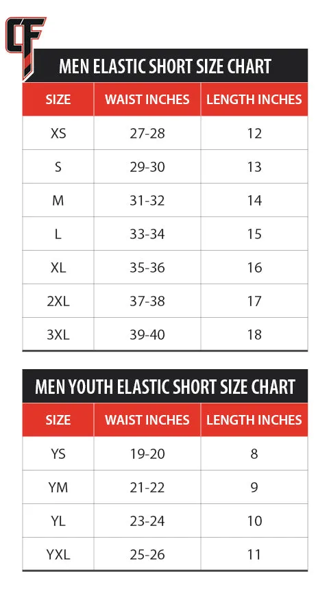 Australiana Elastic Waisted Shorts