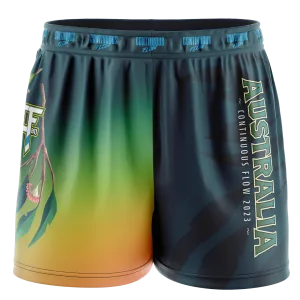 Australiana Elastic Waisted Shorts