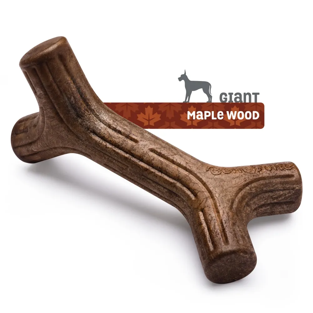 Benebone Bacon Flavored Stick Chew Toy for Dogs