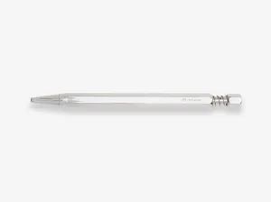 Classic Revolve Ballpoint Pen Shiny Silver