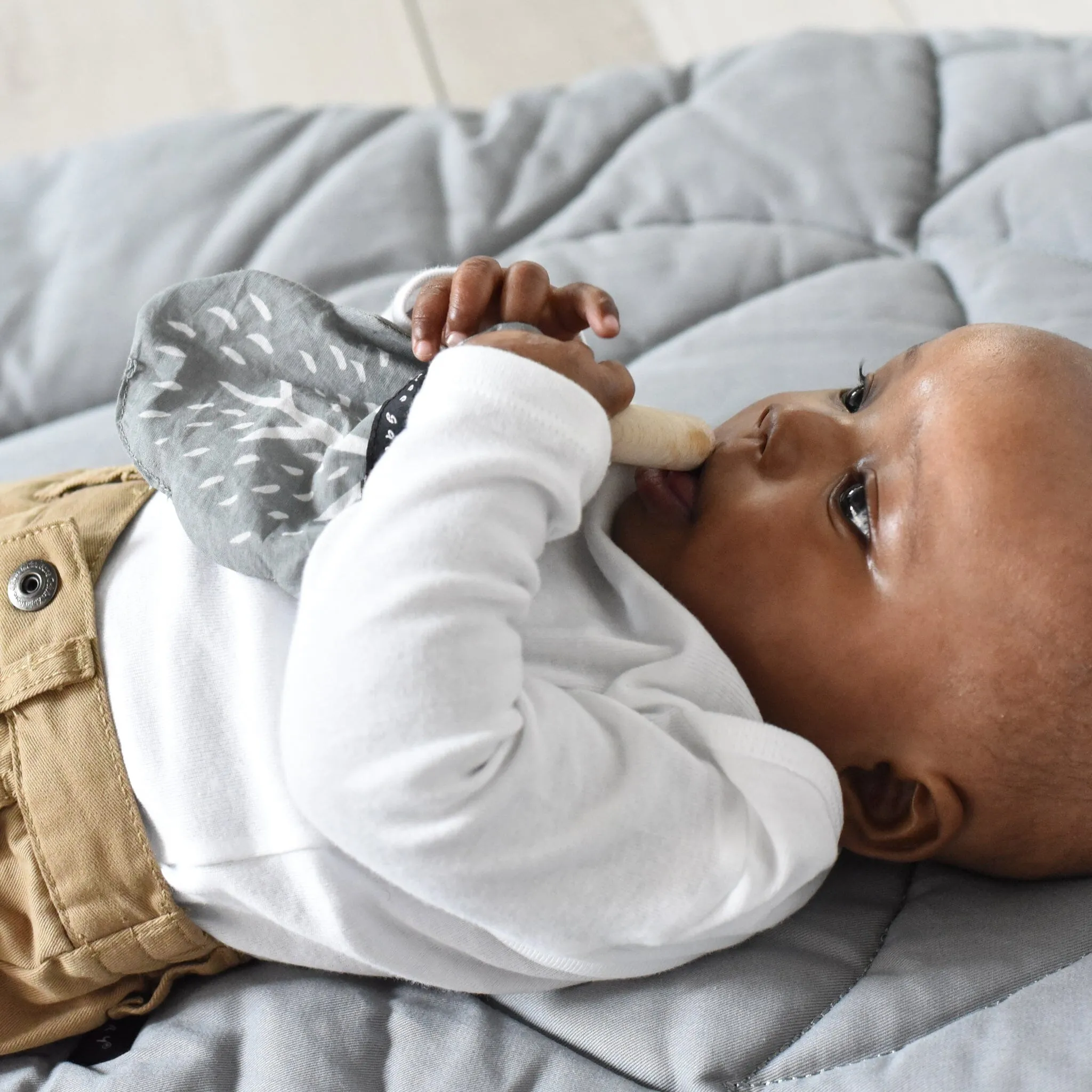 Crinkle Teether | Starfish
