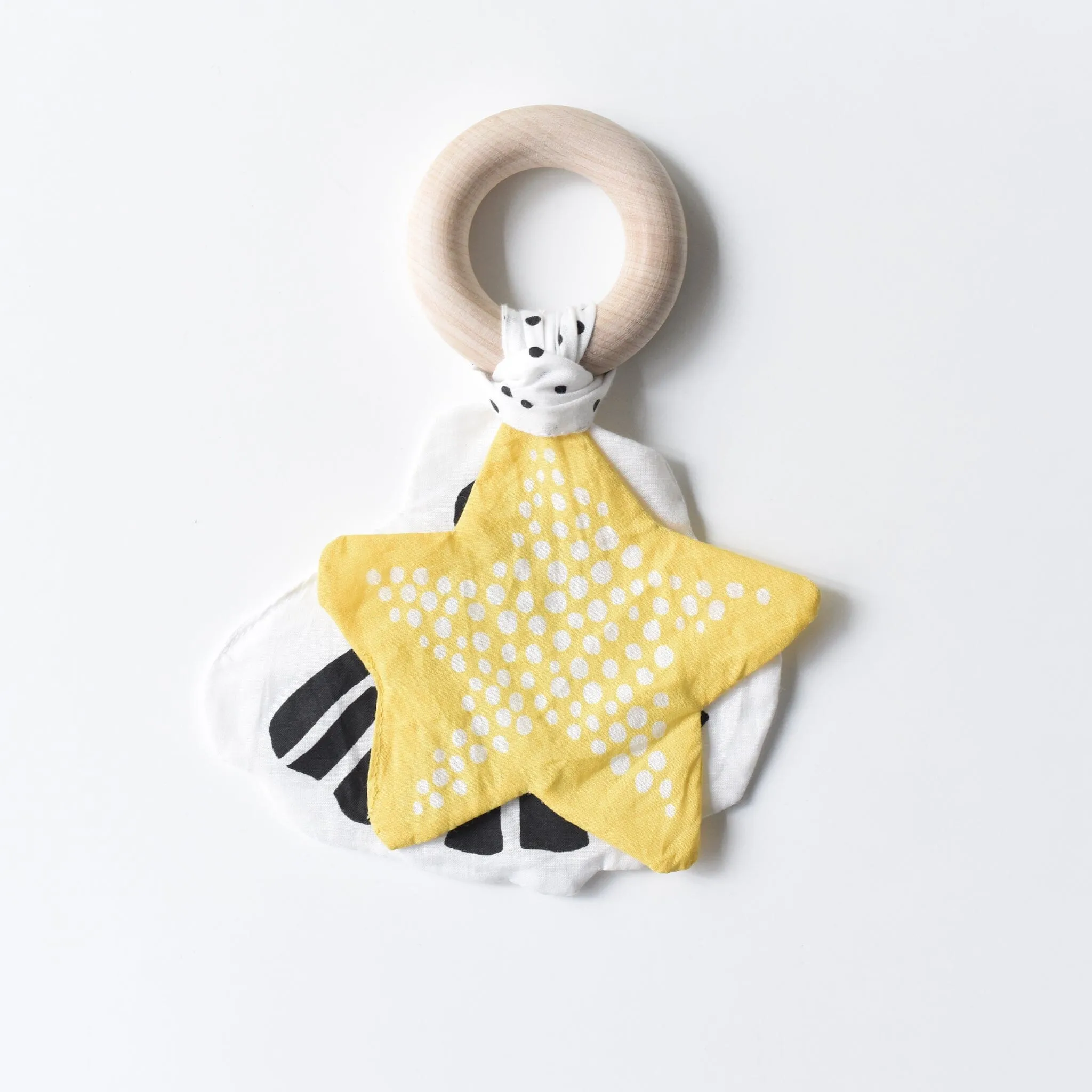 Crinkle Teether | Starfish