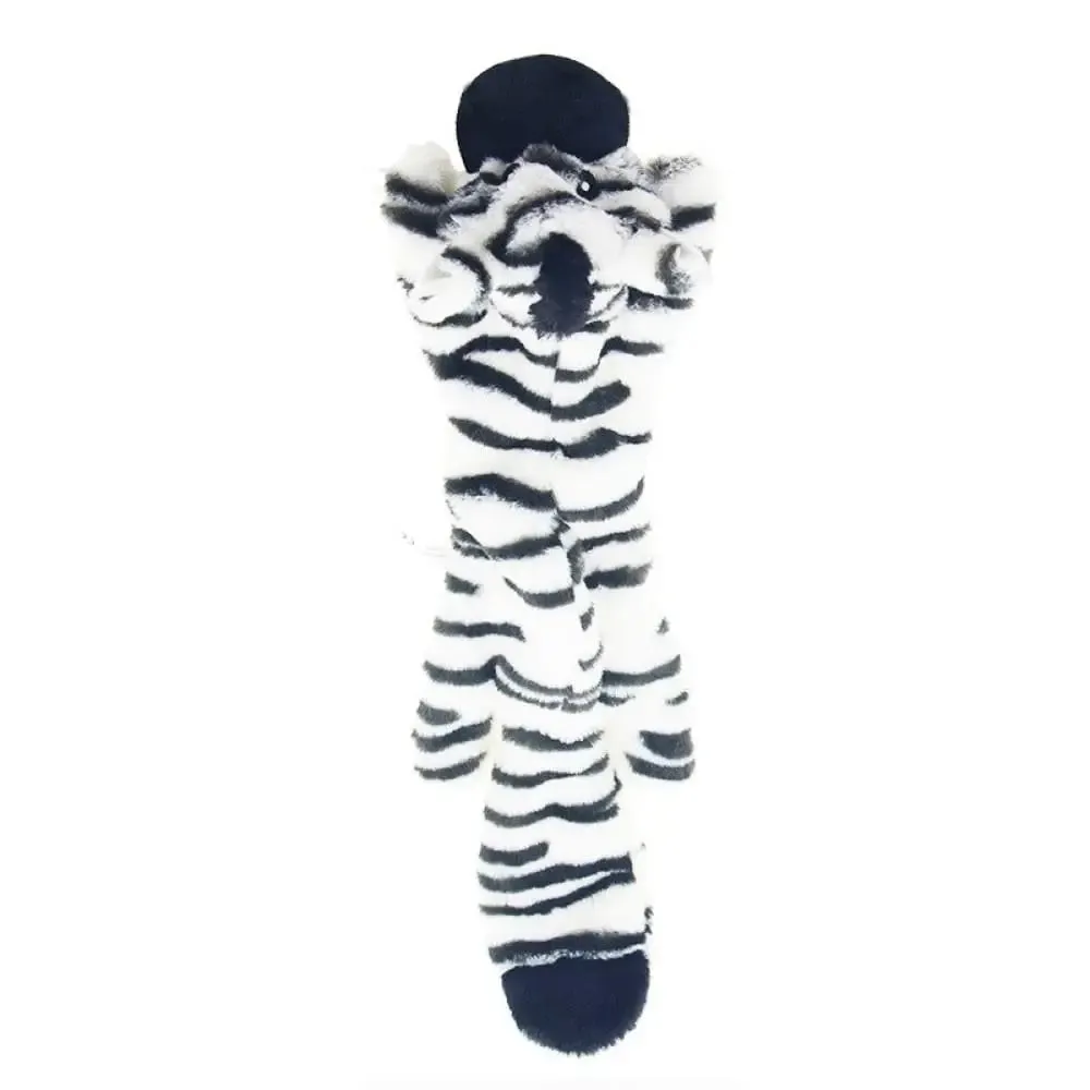 Durable Washable Unstuffed Squeaky Dog Plush Toy for Medium Large Dog