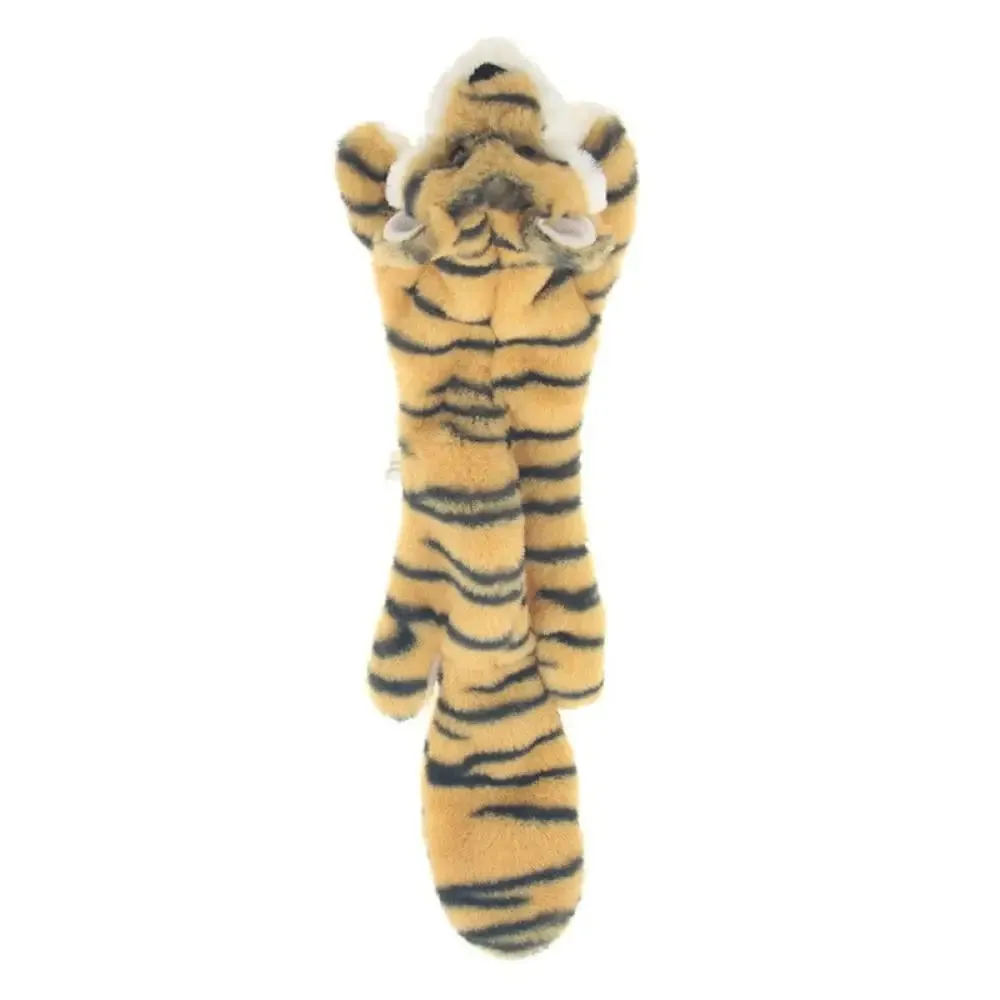 Durable Washable Unstuffed Squeaky Dog Plush Toy for Medium Large Dog