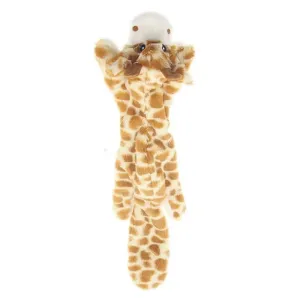 Durable Washable Unstuffed Squeaky Dog Plush Toy for Medium Large Dog