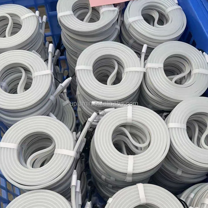 Flexible LED Rope Light . مصباح حبل مرن ليد مرن