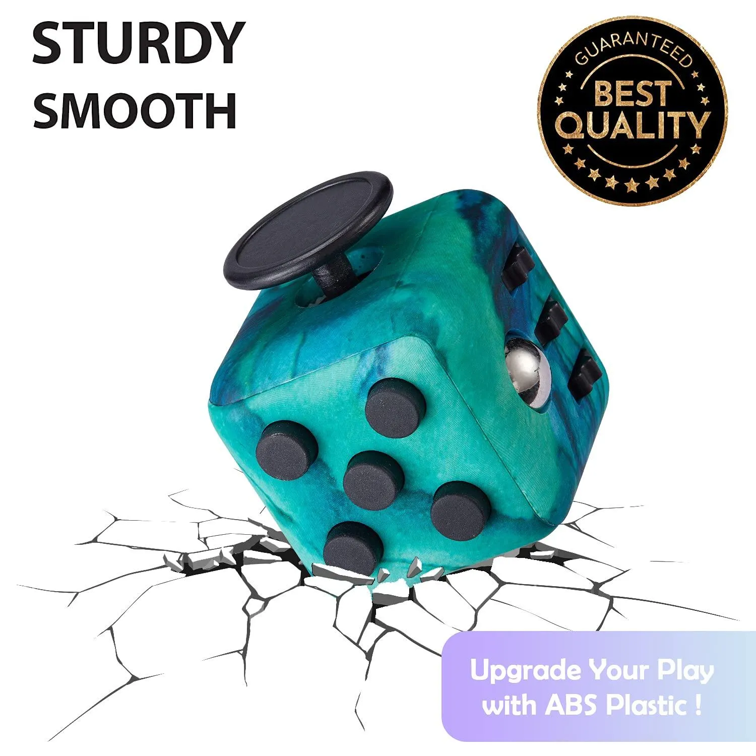 Green Fidget Cube Fidget Toy ADHD Stress Anxiety
