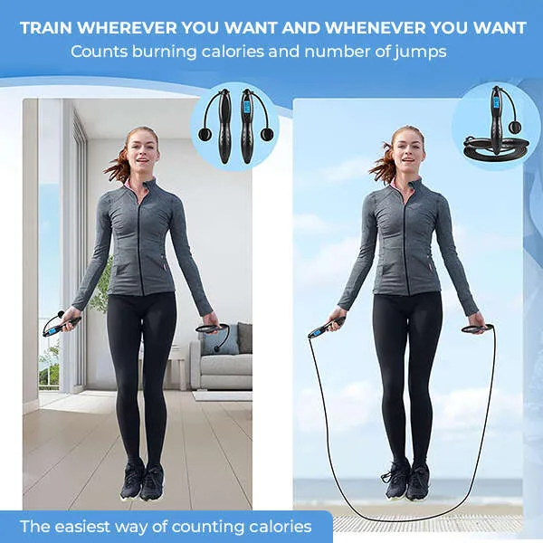Jimbo - Jump rope with digital counter