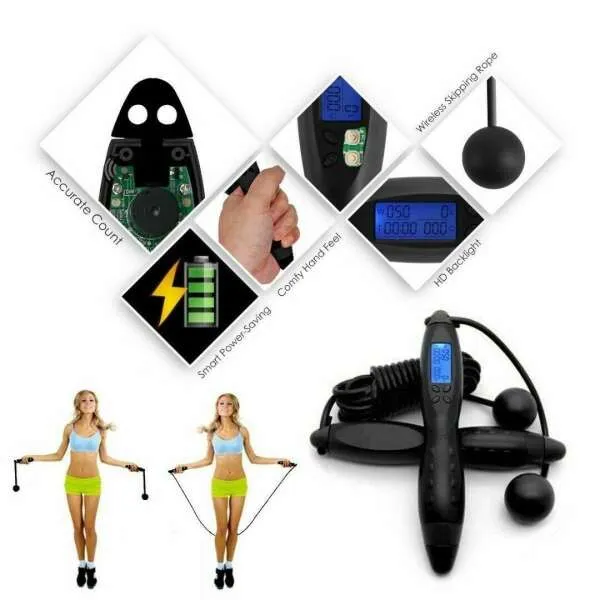 Jimbo - Jump rope with digital counter
