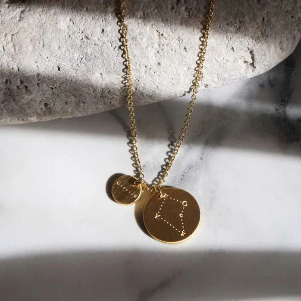 Little Taonga Mhutonga/Southern Cross and Pointers Necklace