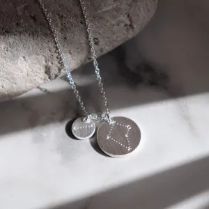 Little Taonga Mhutonga/Southern Cross and Pointers Necklace