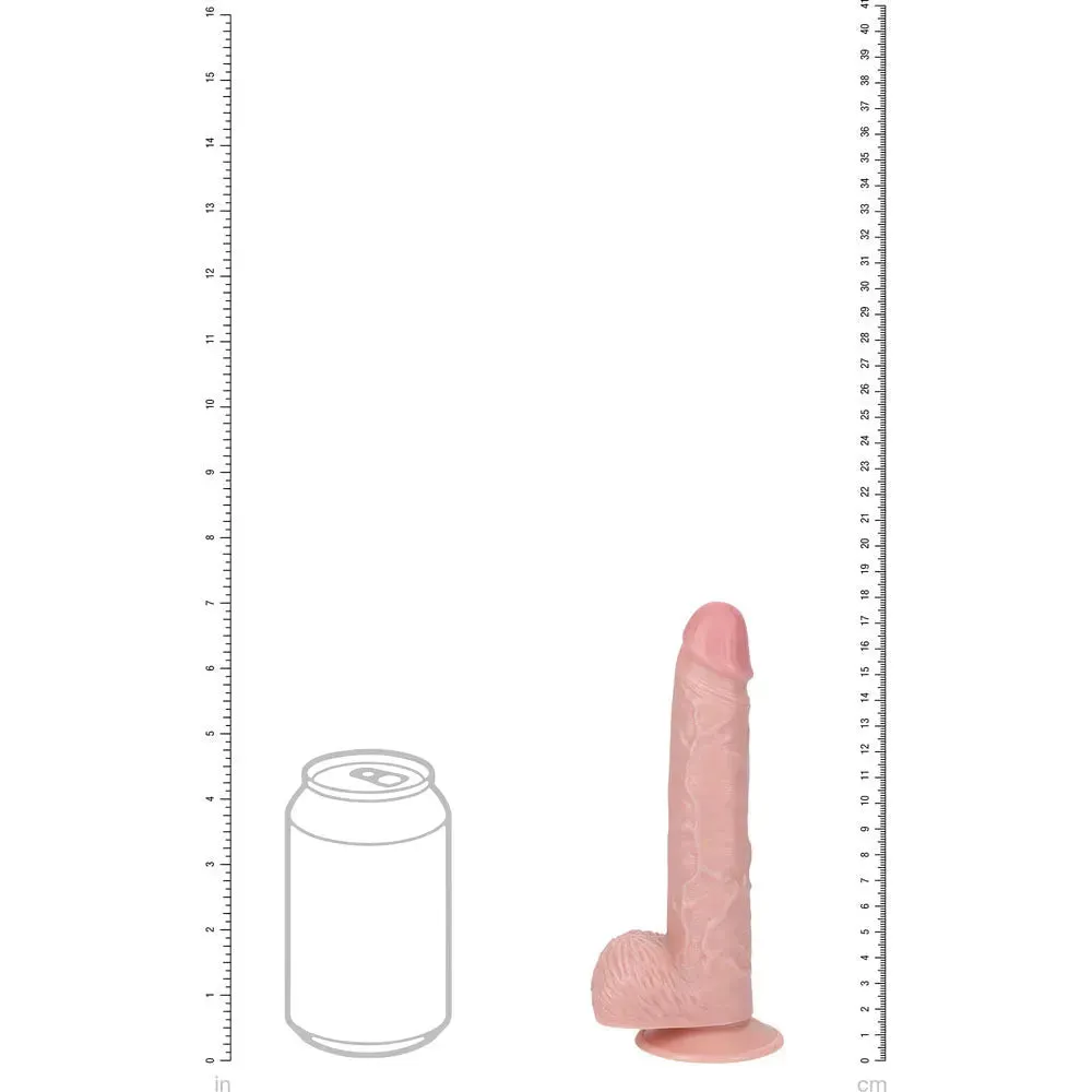 REALROCK 18cm Vibrating Cock   Balls -