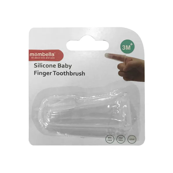 Silicone Baby Finger Toothbrush