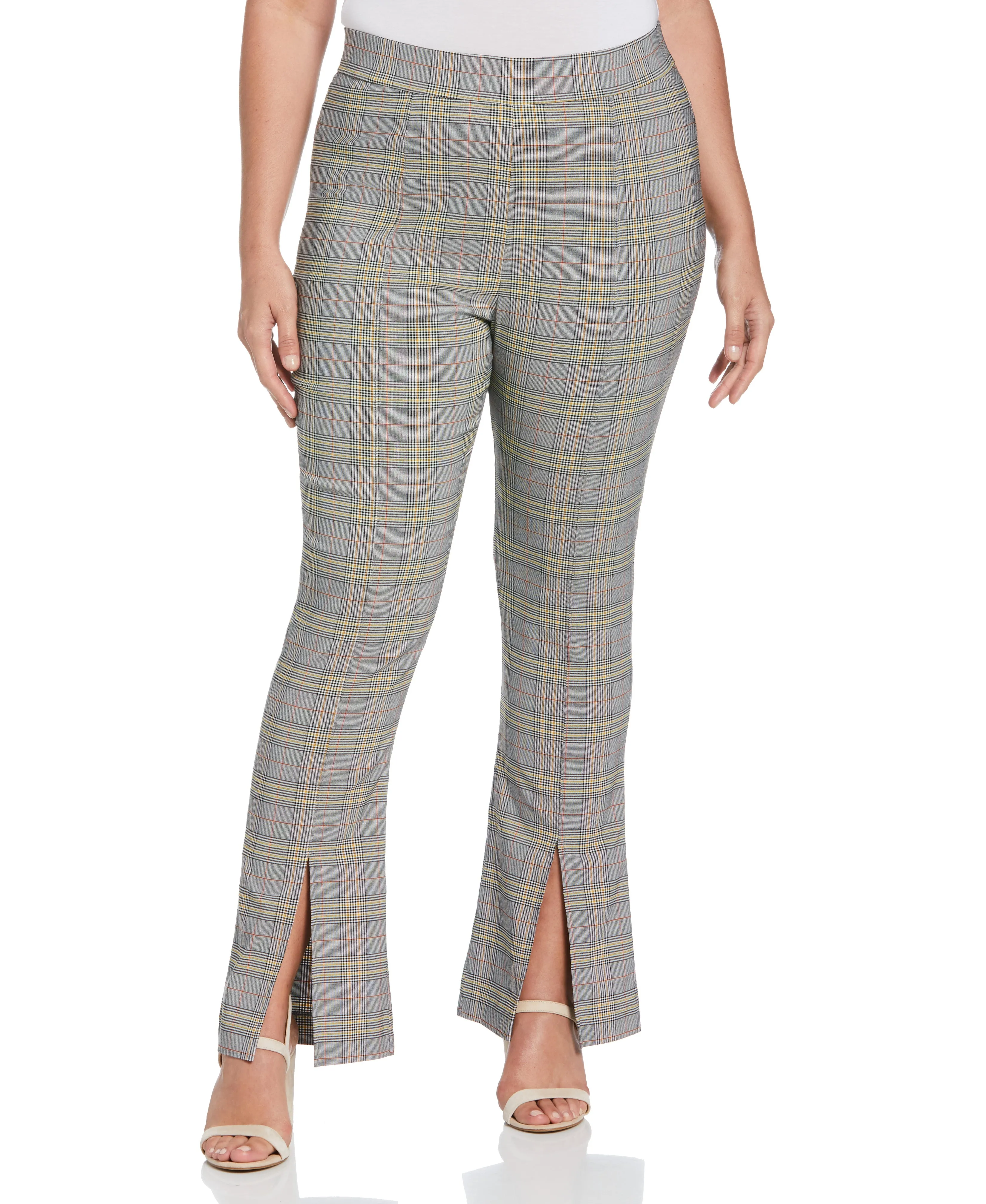 Slit Front Pull-On Pant