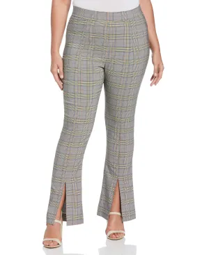 Slit Front Pull-On Pant