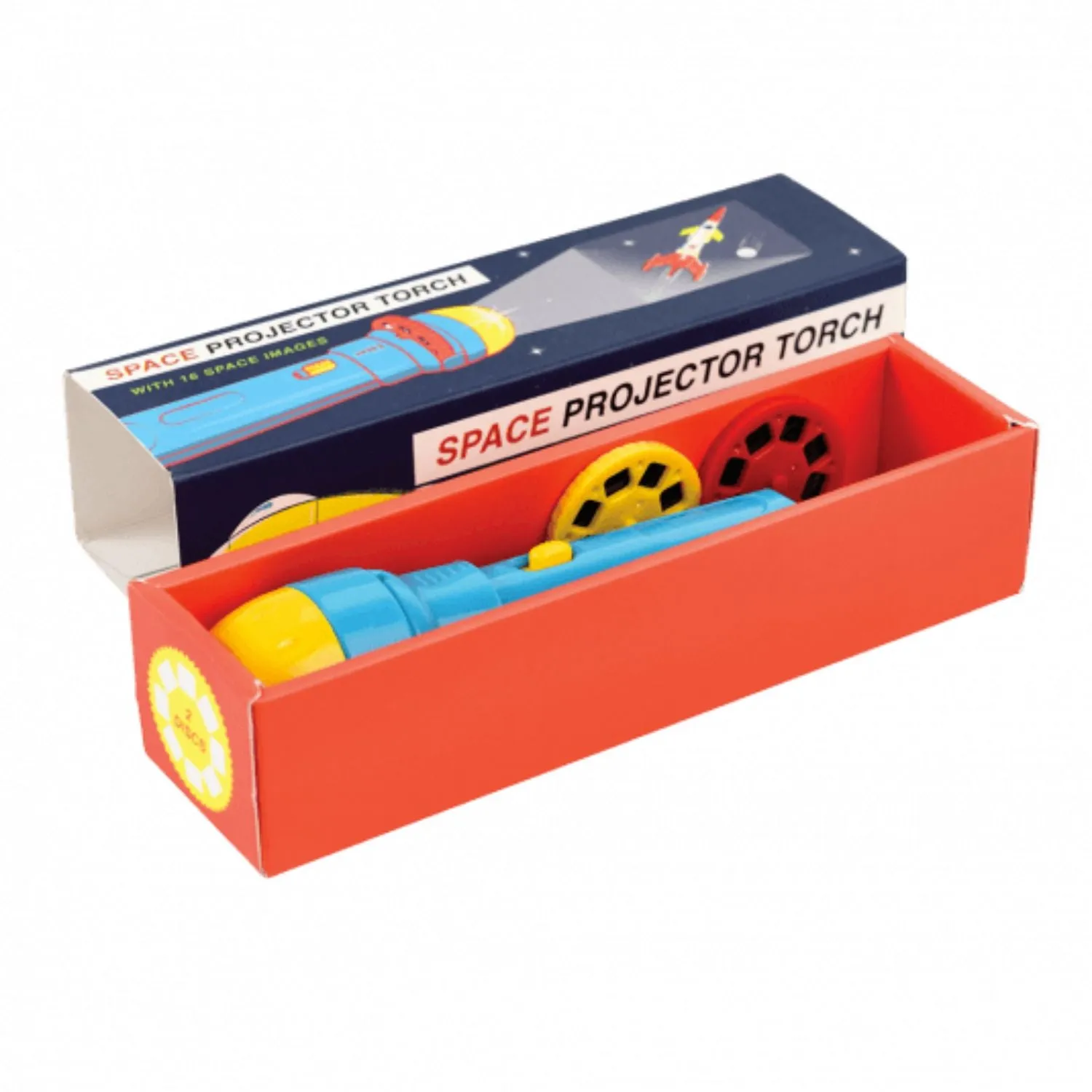 Space Age Projector Torch
