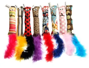 'Squirrel' Organic Catnip Kicker Toy