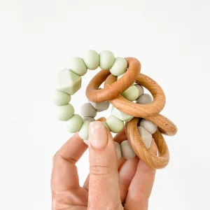 Teether - Saga Teething Rattles