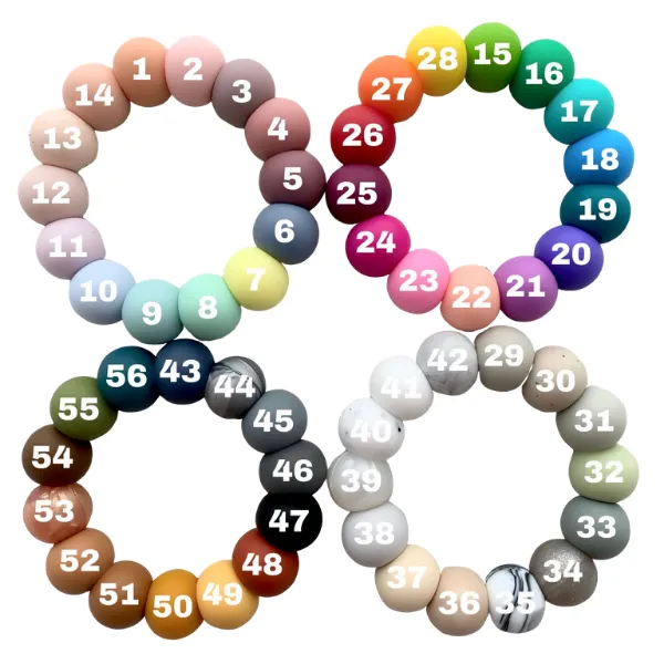 Teether - Saga Teething Rattles