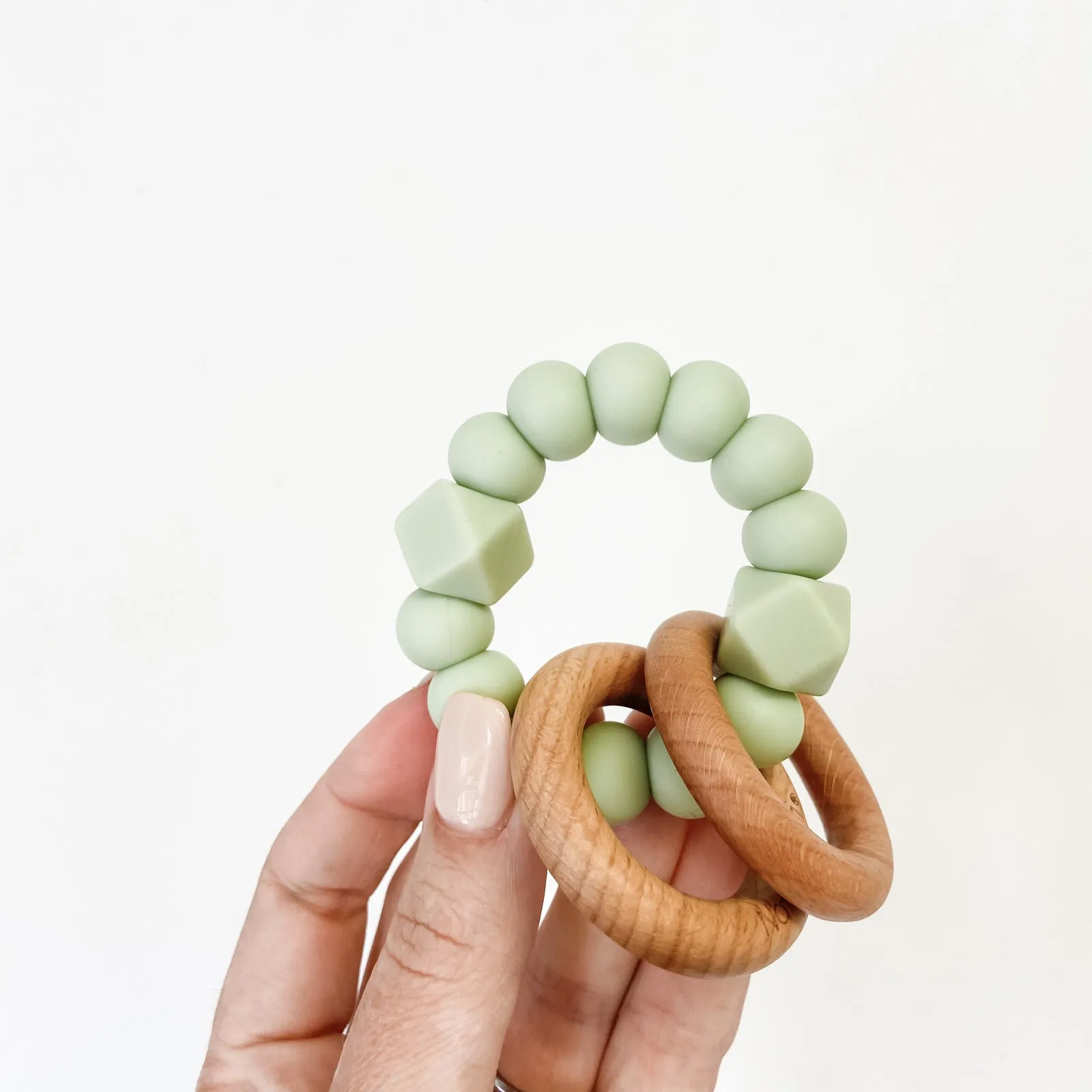 Teether - Saga Teething Rattles