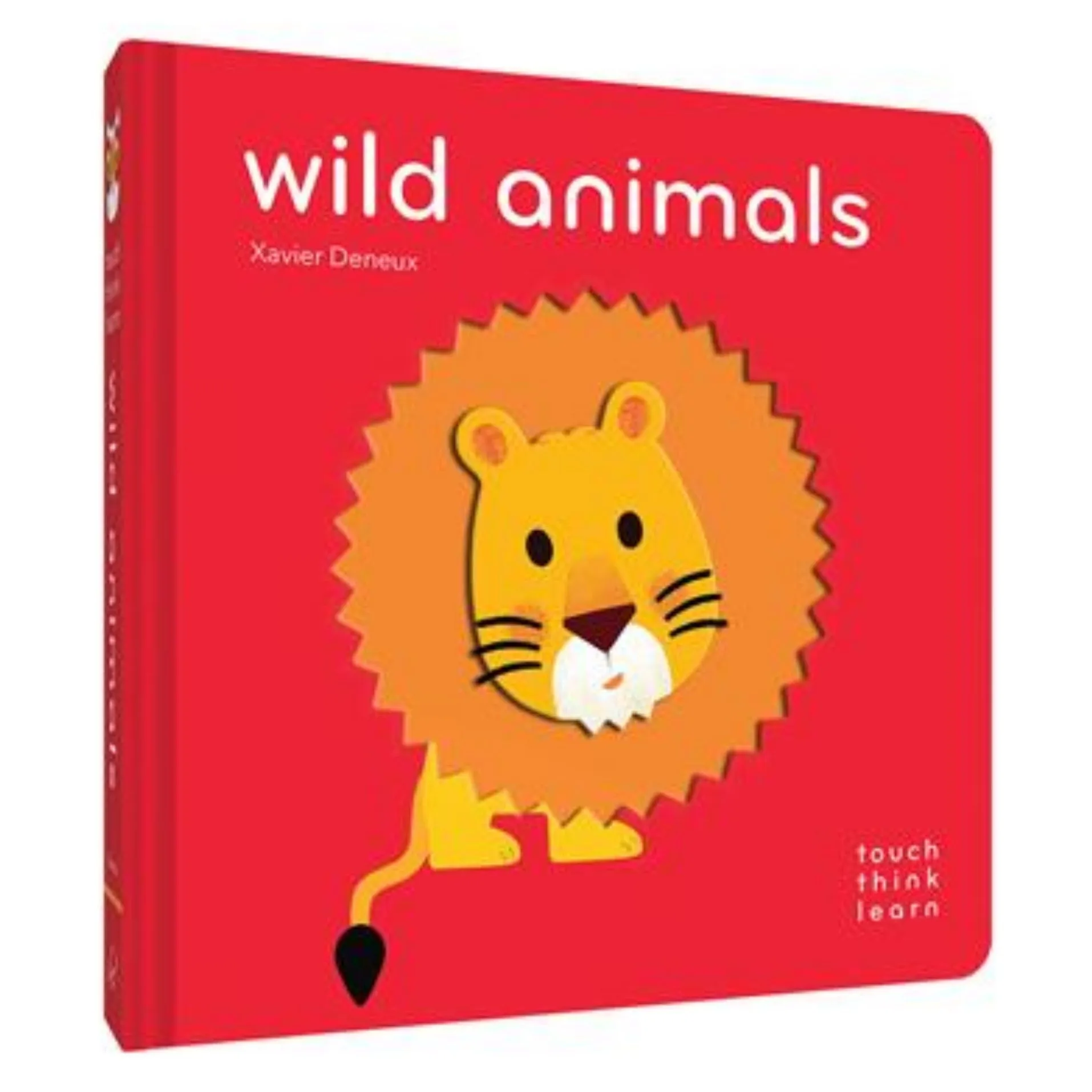 TouchThinkLearn: Wild Animals