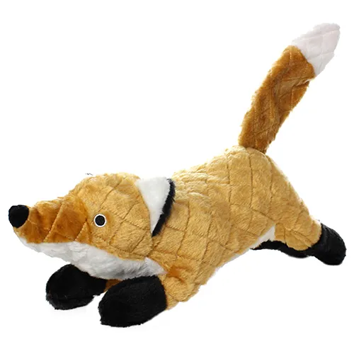 Tuffy Dog Toys - VIP Products - Mighty Massive Nature Fox, Durable, Plush Dog Toy